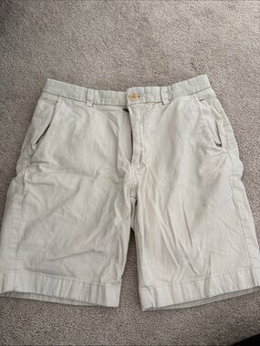 Brooks Brother Red Fleece Men's Classic Khaki Shorts